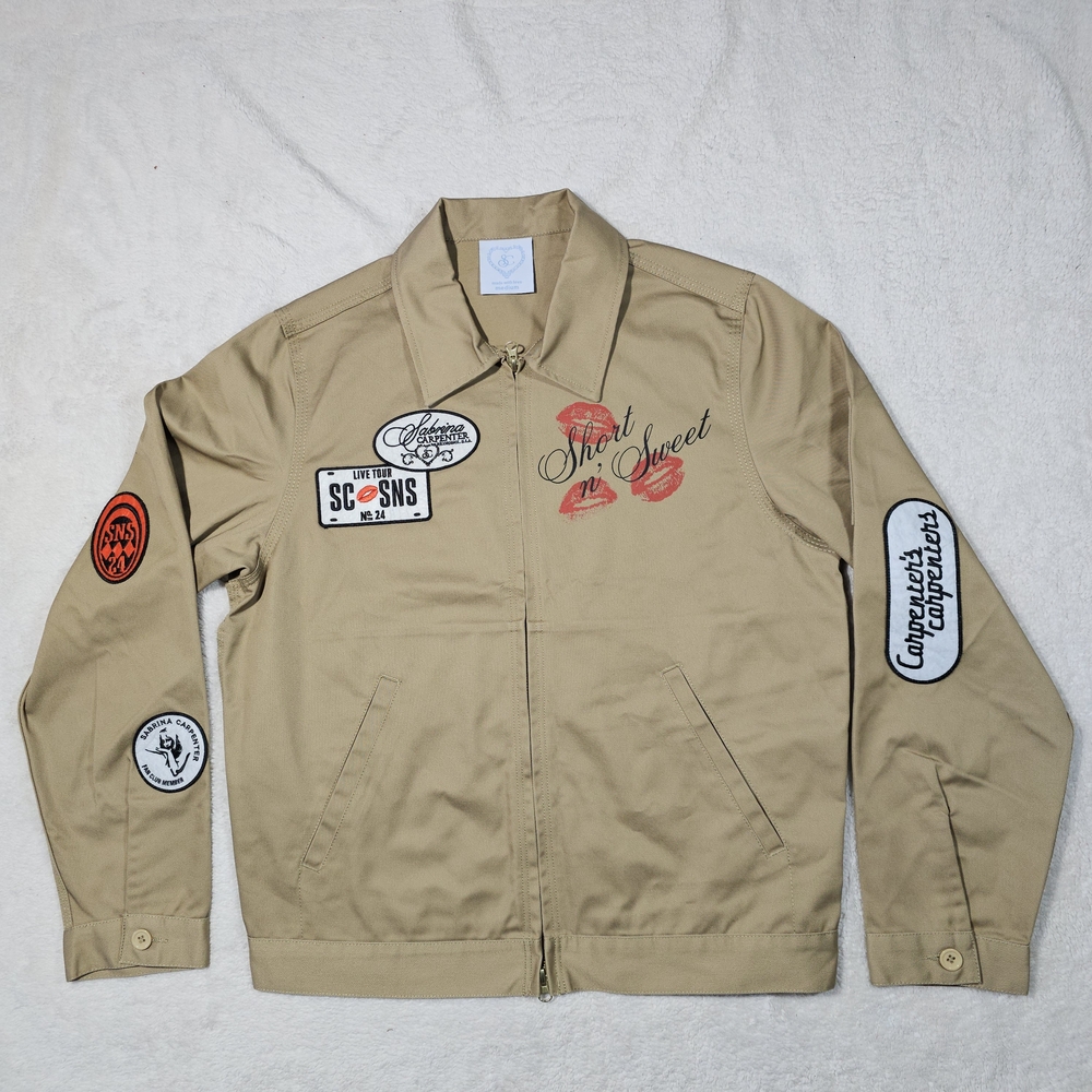 Sabrina Carpenter Short N’ Sweet VIP Tour Jacket - M
